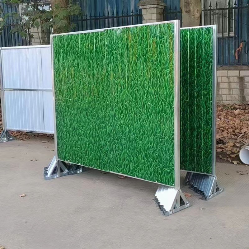 陕西可移动围挡（三脚架底座）